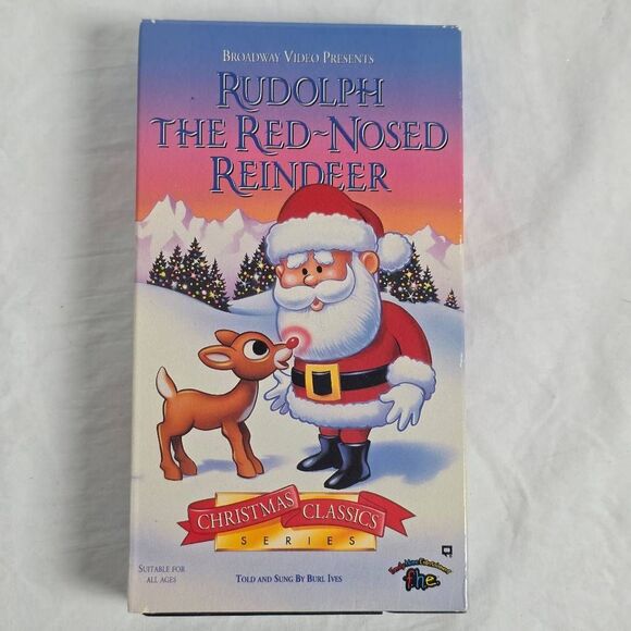 Rudolph the Red-Nosed Reindeer VHS Christmas Classics FHE - Picture 3 of 4
